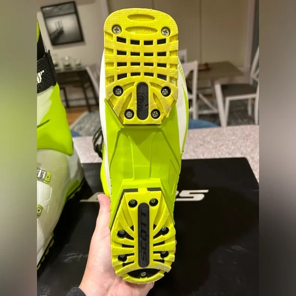 Scott G110 Powerfit Alpine Ski Boots, Size 24.5, EUC - Picture 11 of 12